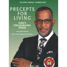 Load image into Gallery viewer, NPBC Precepts For Living Annual Commentary 2026-2027
