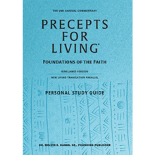Load image into Gallery viewer, Precepts for Living®: Foundations of the Faith Personal Study Guide (2025-2026)