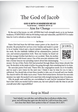 Load image into Gallery viewer, Precepts For Living®: God's Unchanging Hand (Large Print)
