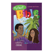 Load image into Gallery viewer, My First Bible for Children of Color (Large Edition)