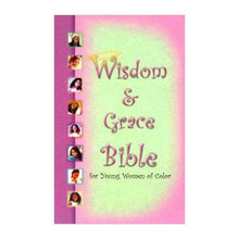 Load image into Gallery viewer, Wisdom And Grace Bible For Young Women Of Color