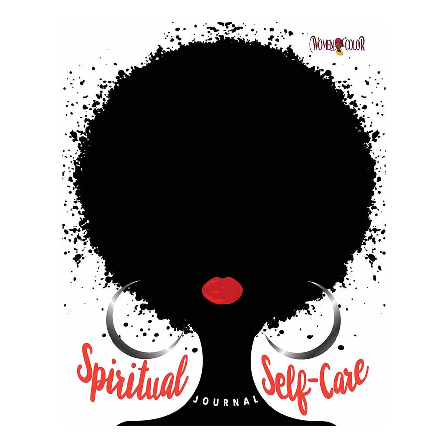 Black Women Fit Self Care Journal, Bookmark and Pen - Black Women