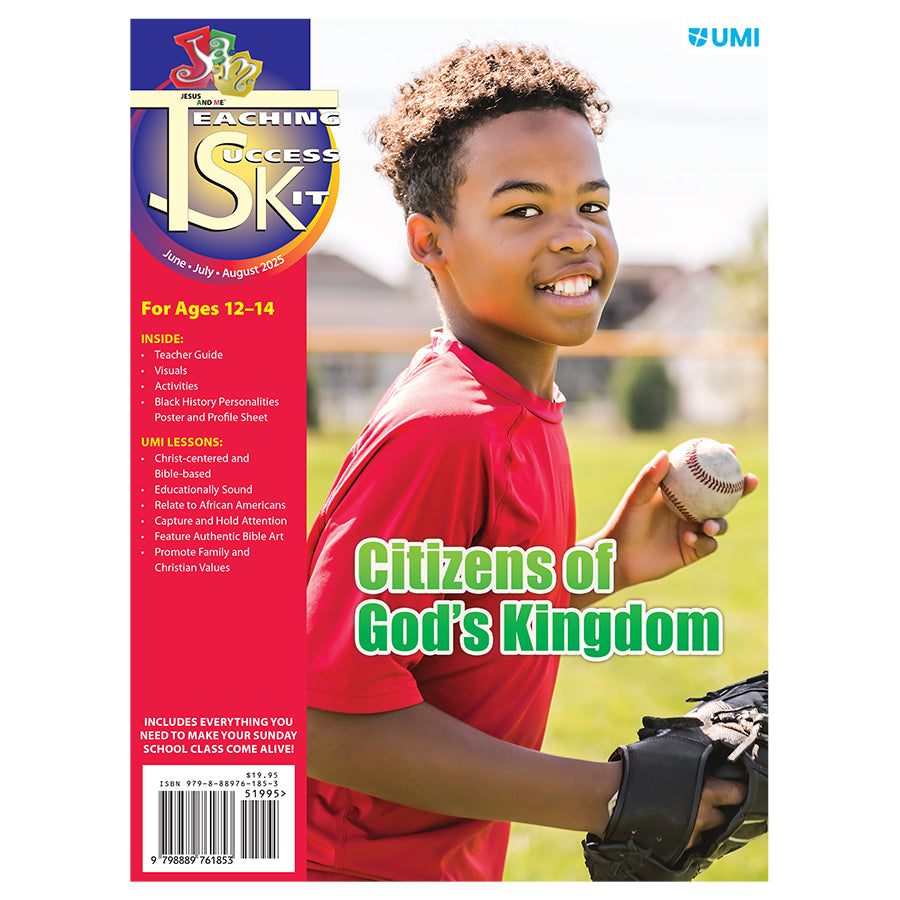 JAM Teaching Success Kit TSK June July August 2025