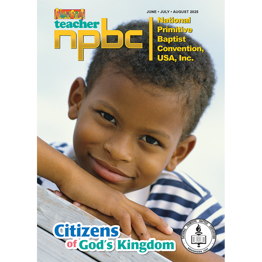 Primary Street Teacher June Qtr 2025 NPBC