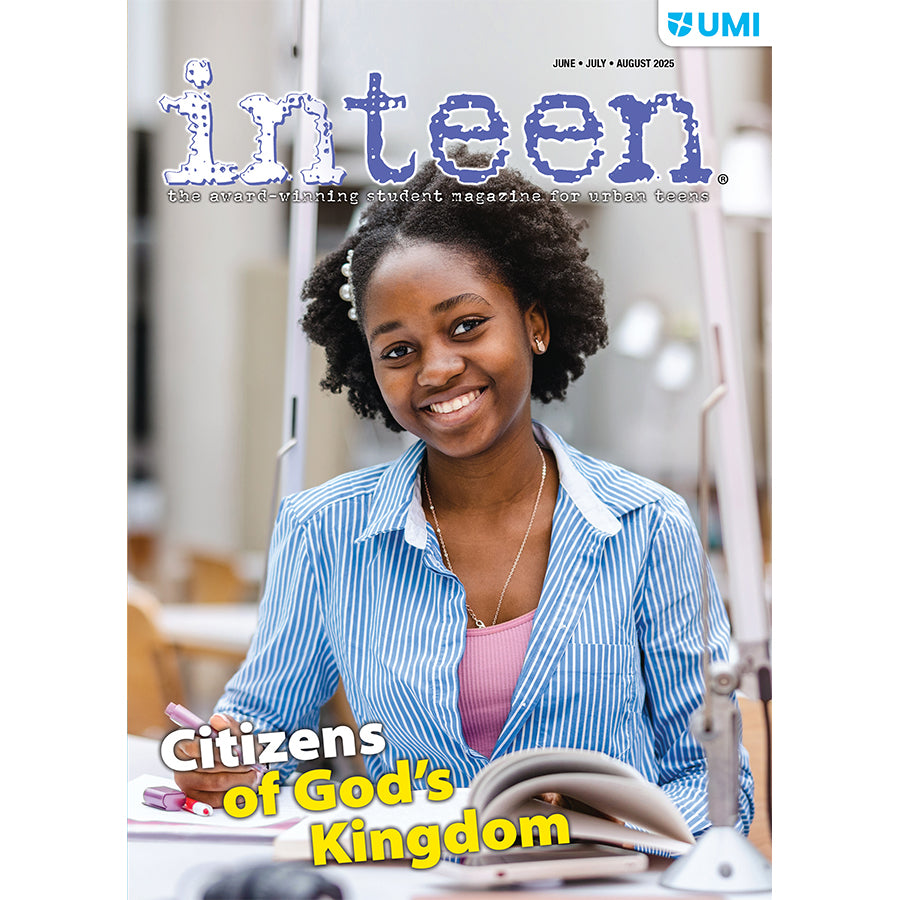 Inteen Student Magazine June July August 2025