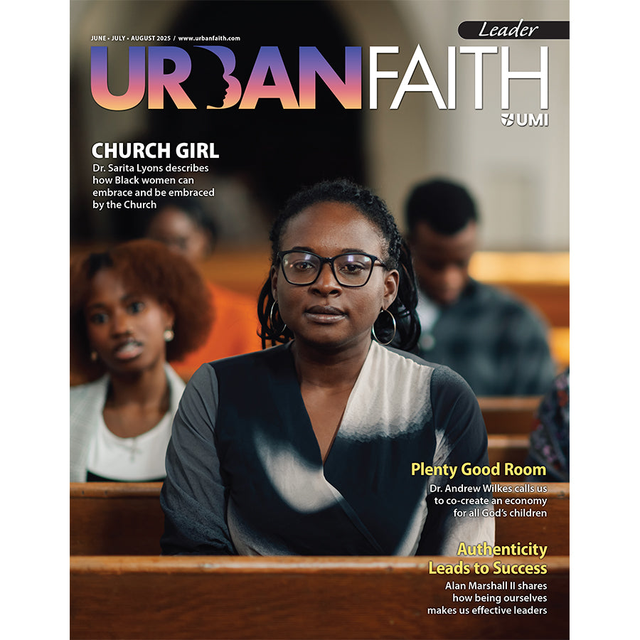 Urban Faith Leader June July August 2025