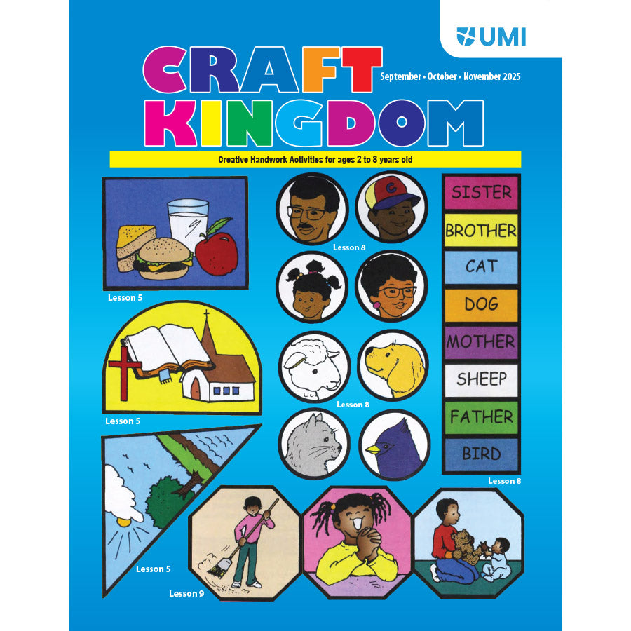 Craft Kingdom Sept Oct Nov 2025