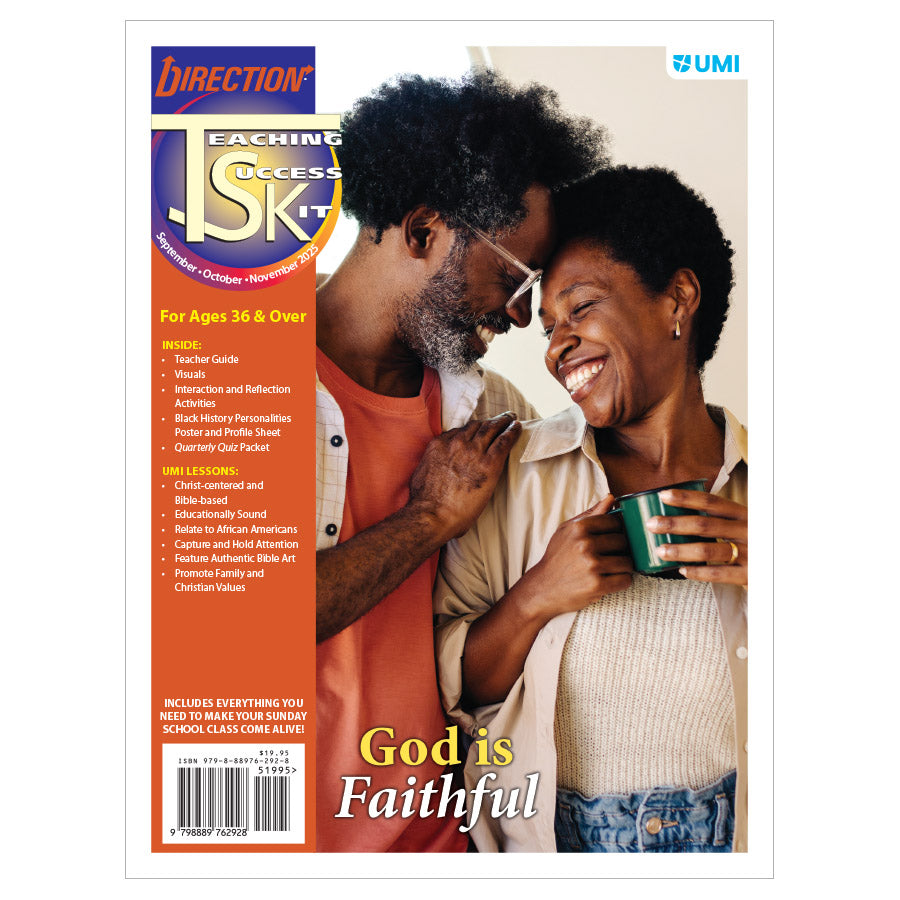 Direction Teaching Success Kit TSK Sept Oct Nov 2025