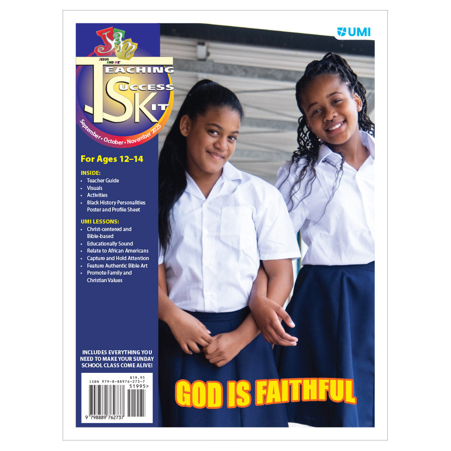 JAM Teaching Success Kit TSK Sept Oct Nov 2025