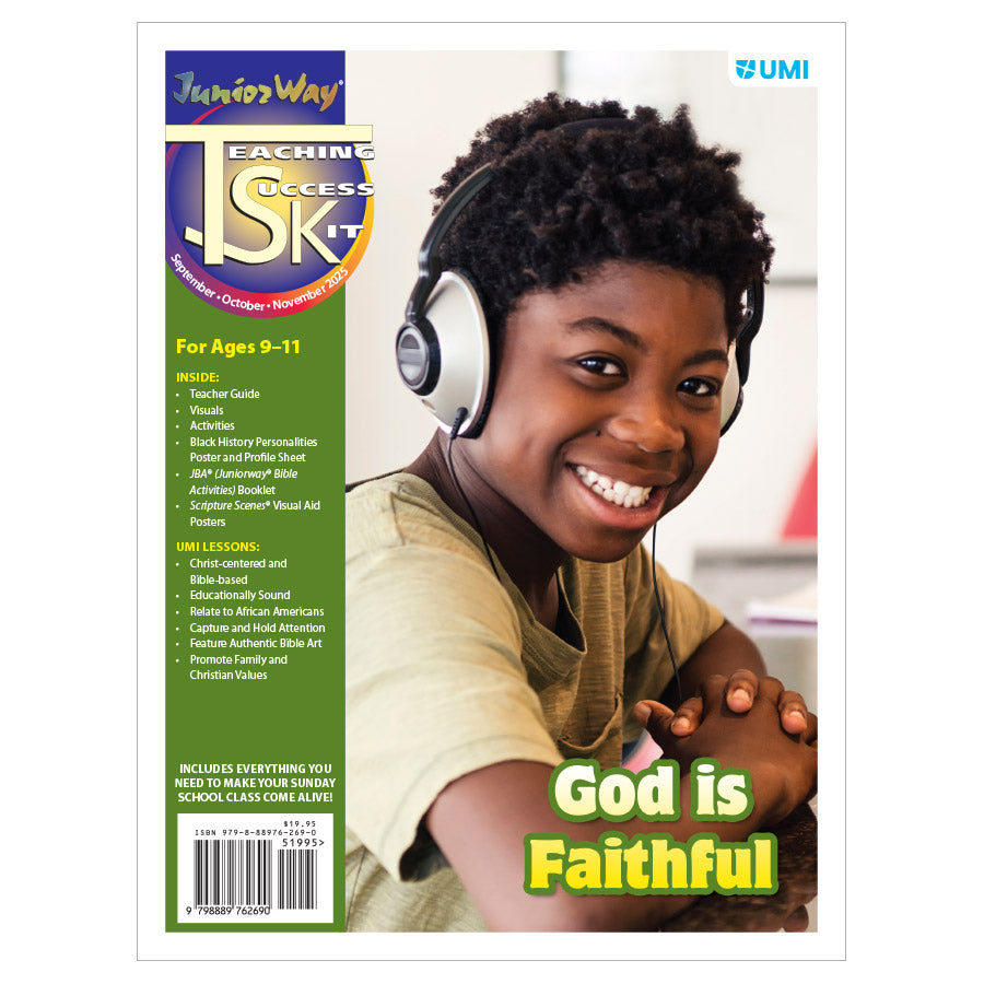 Juniorway Teaching Success Kit TSK Sept Oct Nov 2025