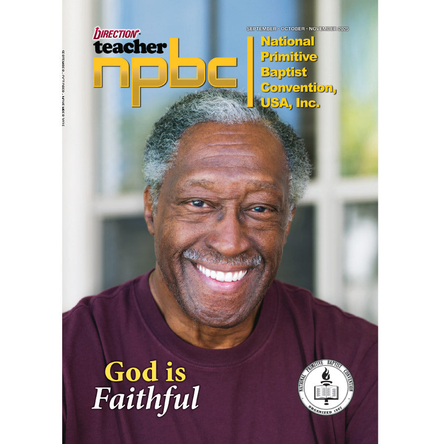 Direction Teacher September Qtr 2025 NPBC
