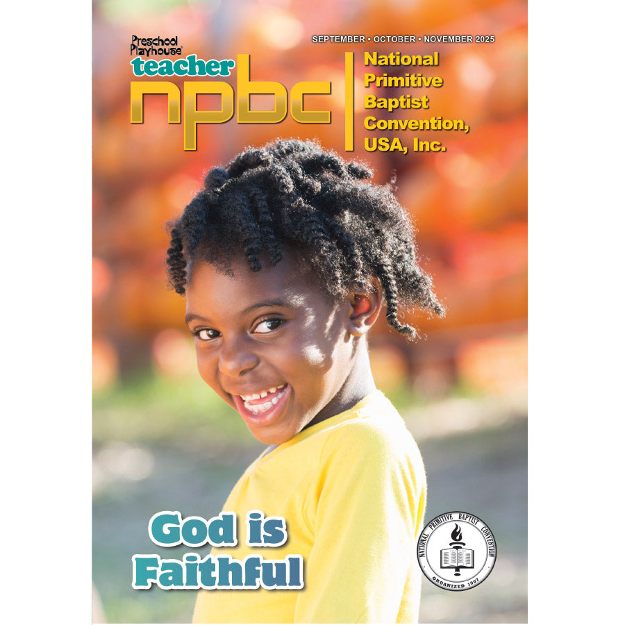 Preschool Playhouse Teacher September Qtr 2025 NPBC