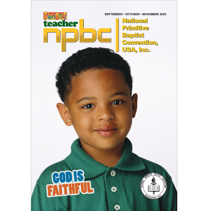 Primary Street Teacher September Qtr 2025 NPBC
