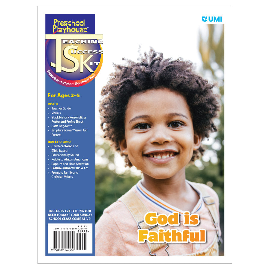 Preschool Playhouse Teaching Success Kit TSK Sept Oct Nov 2025