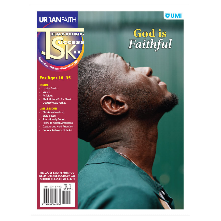 Urban Faith Teaching Success Kit TSK Sept Oct Nov 2025