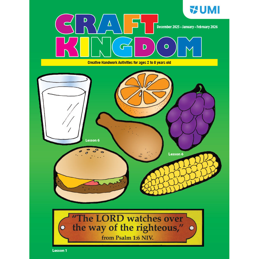 Craft Kingdom Dec Jan Feb 2025