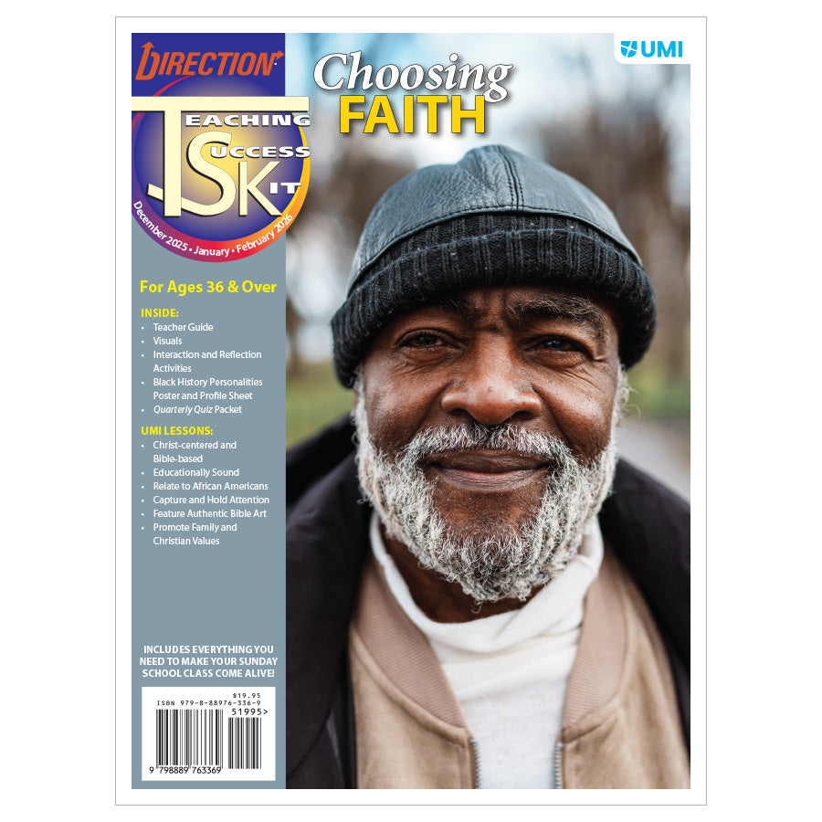 Direction Teaching Success Kit TSK Dec Jan Feb 2025