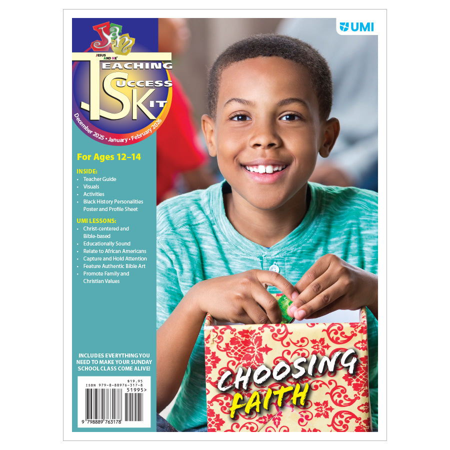 JAM Teaching Success Kit TSK Dec Jan Feb 2025