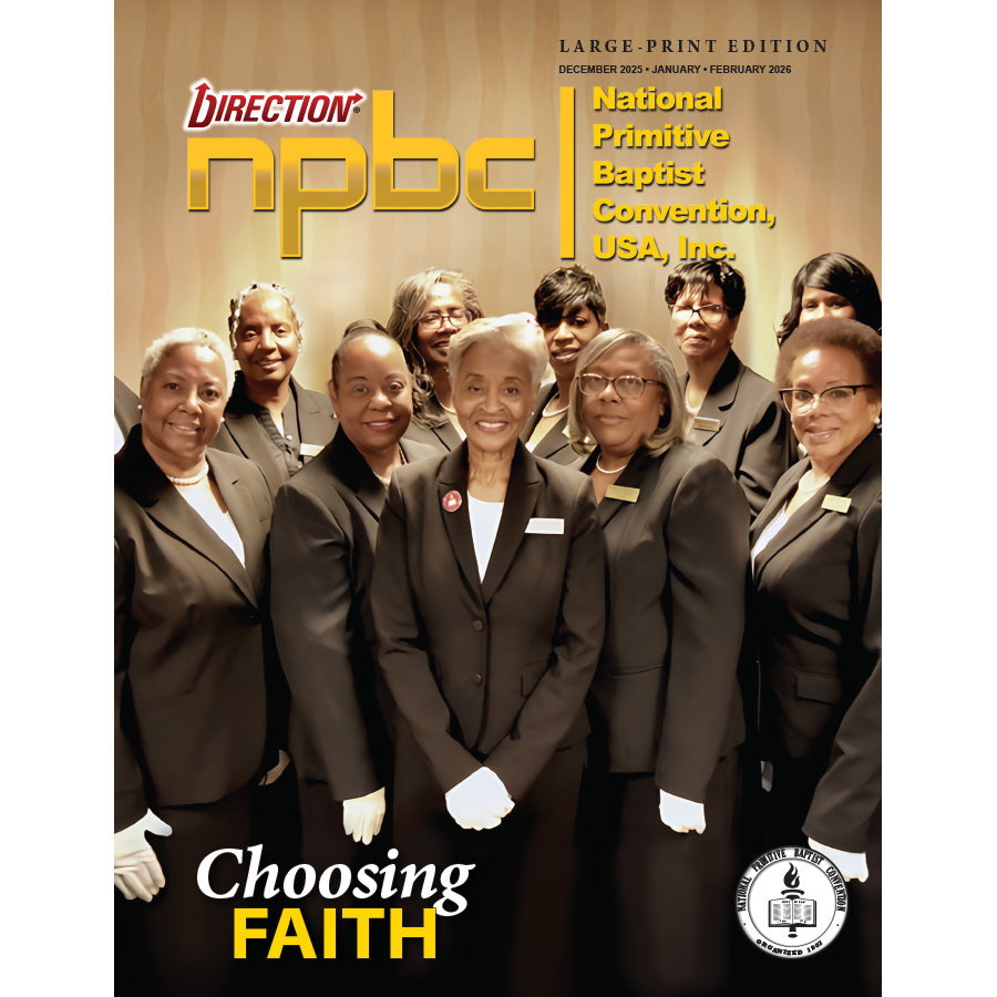 Direction Large Print  December Qtr 2025 NPBC