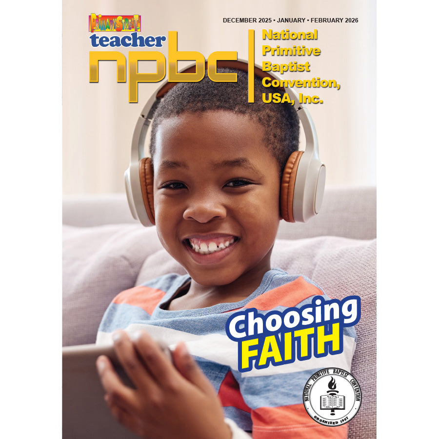 Primary Street Teacher  December Qtr 2025 NPBC