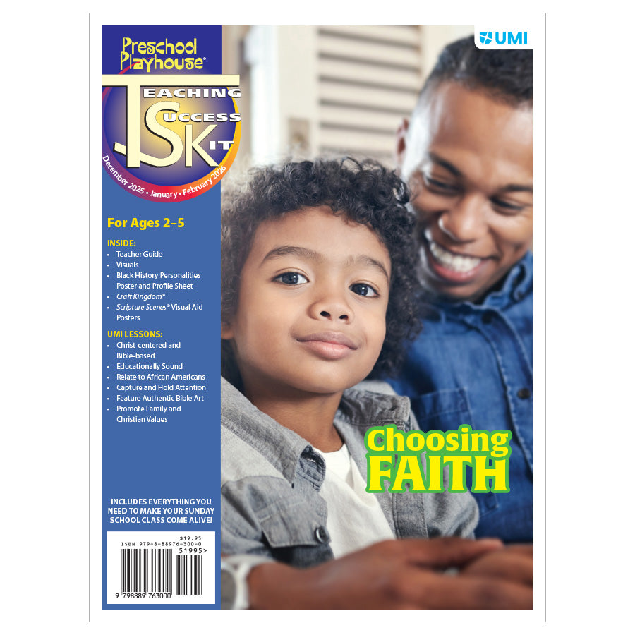 Preschool Playhouse Teaching Success Kit TSK Dec Jan Feb 2025