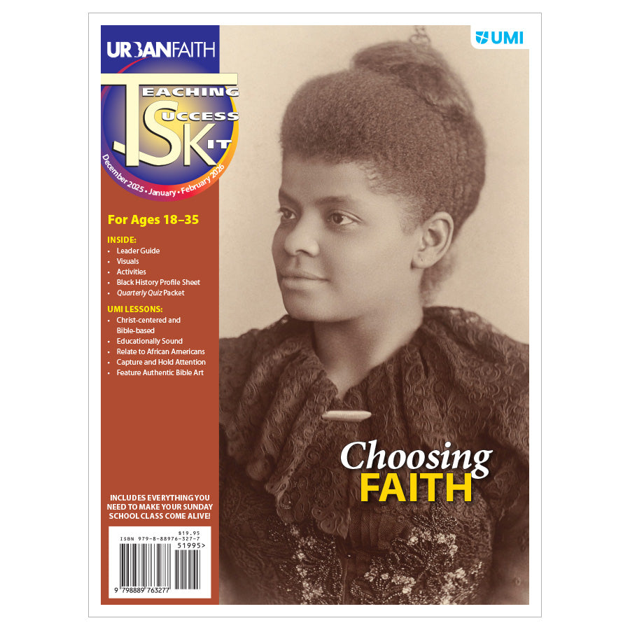Urban Faith Teaching Success Kit TSK Dec Jan Feb 2025