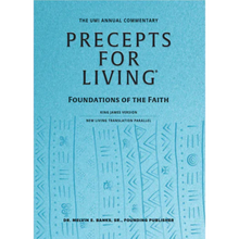 Load image into Gallery viewer, Precepts for Living®: Foundations of the Faith Annual Commentary (2025-2026)

