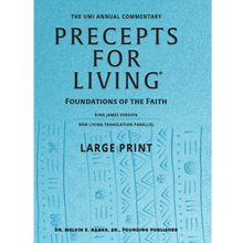 Load image into Gallery viewer, Precepts for Living®: Foundations of the Faith Large Print (2025-2026)
