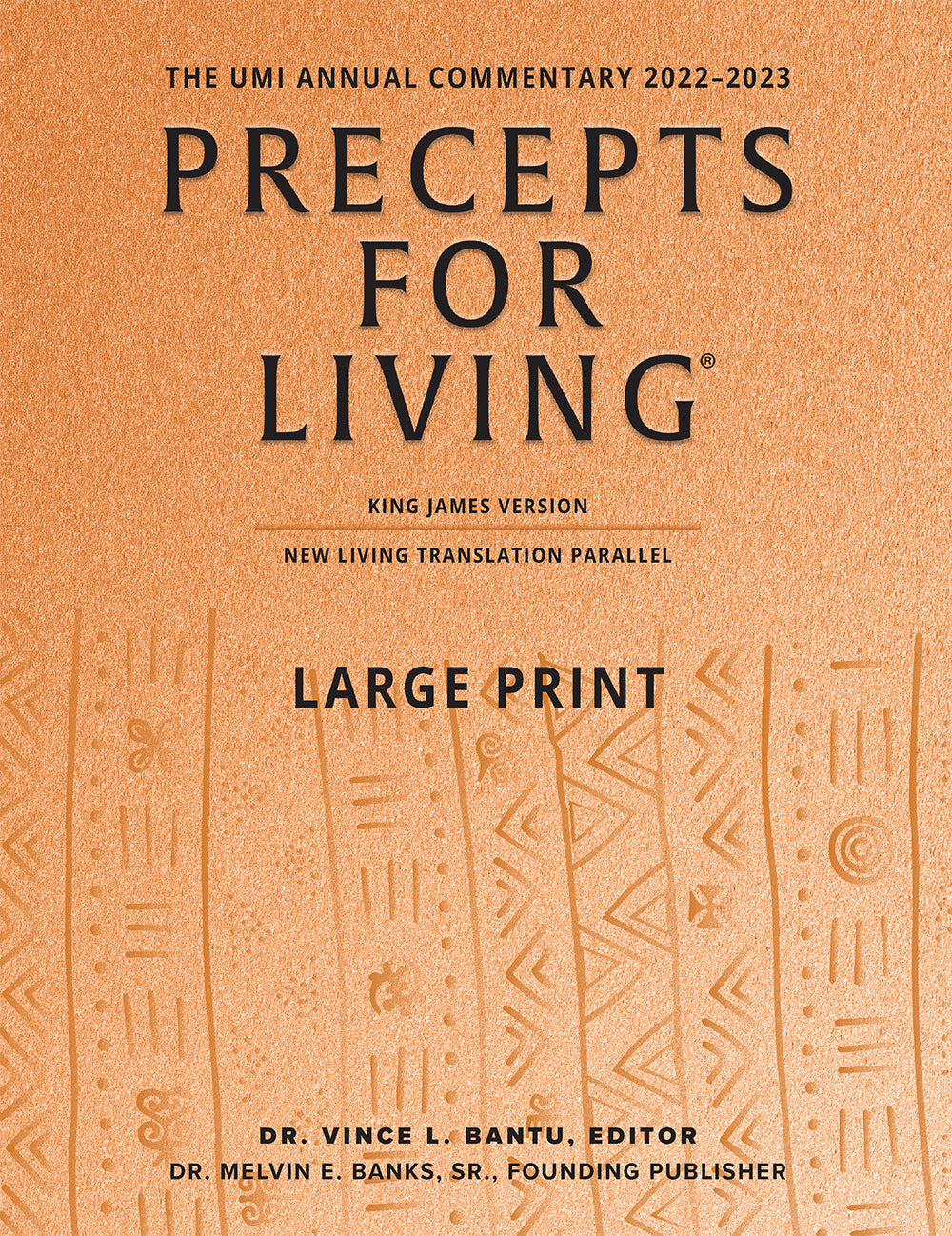 Precepts For Living LARGE PRINT 2022-2023