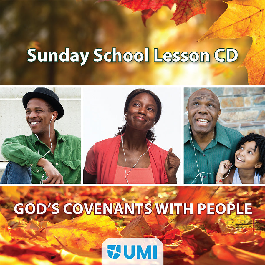 Sunday School Lesson CD Sept Qtr 2023