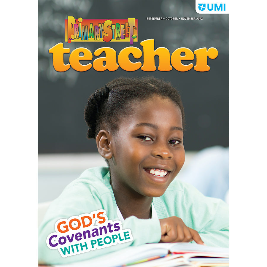 Primary Street Teacher Sept Qtr 2023