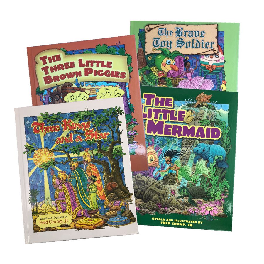 Children Favorite Bible Stories Bundle