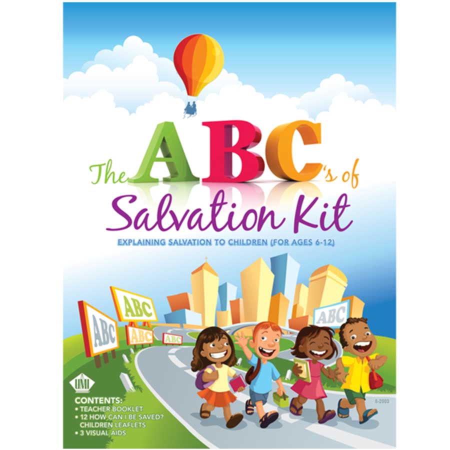 The ABC's Of Salvation Kits (Primaries & Juniors)