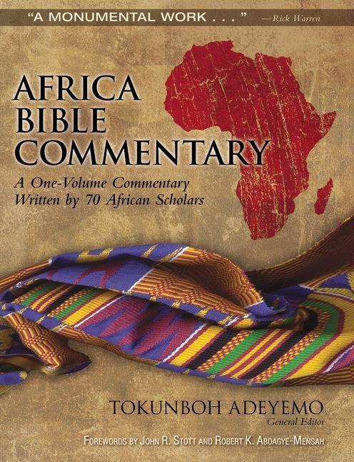 Africa Bible Commentary - A One-Volume Commentary