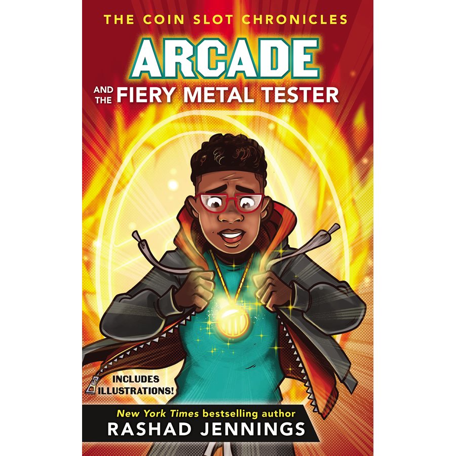 ARCADE AND THE FIERY METAL TESTER