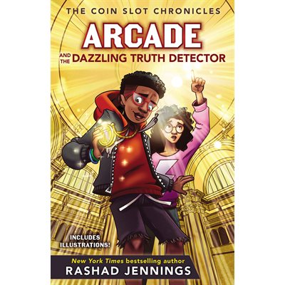 ARCADE AND THE DAZZLING TRUTH DETECTOR
