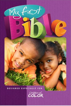 My First Bible for Children of Color