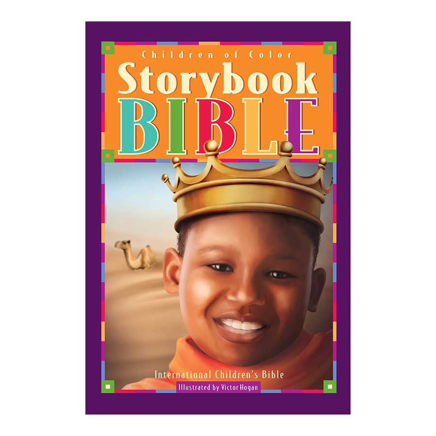 Children Of Color Storybook Bible (Boy w/Crown)