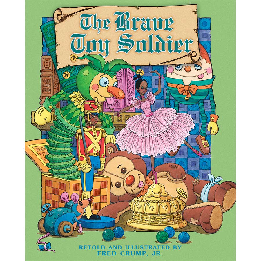 Brave Toy Soldier (Hard Cover)