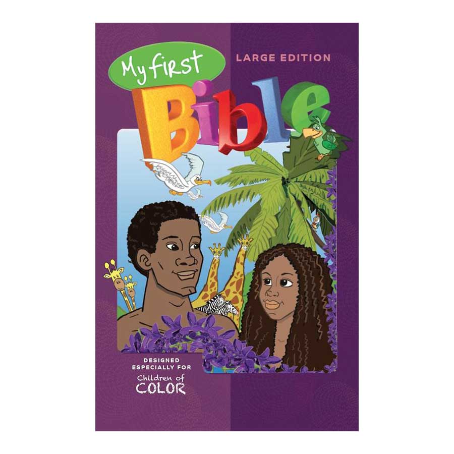 My First Bible for Children of Color (Large Edition)