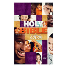 Load image into Gallery viewer, Children Of Color Holy Bible Hardcover
