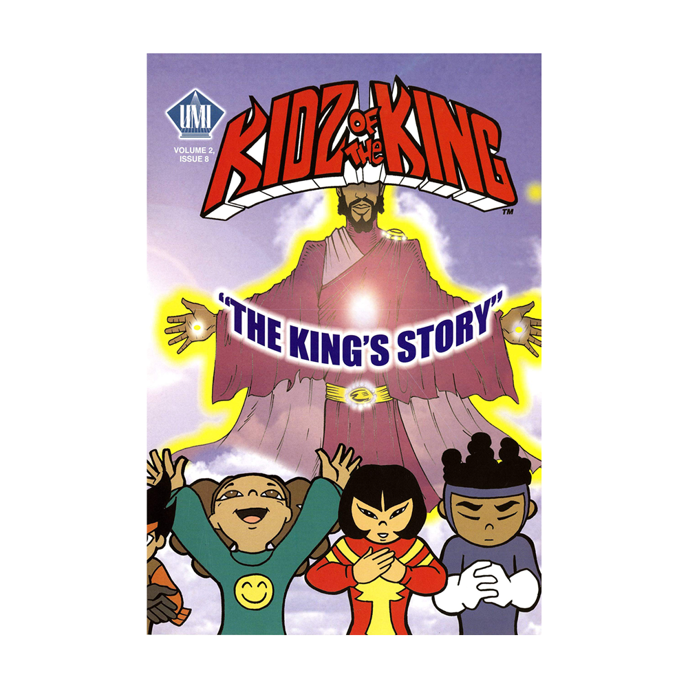 Kidz Of King Comic Book: The King's Story (10pk)