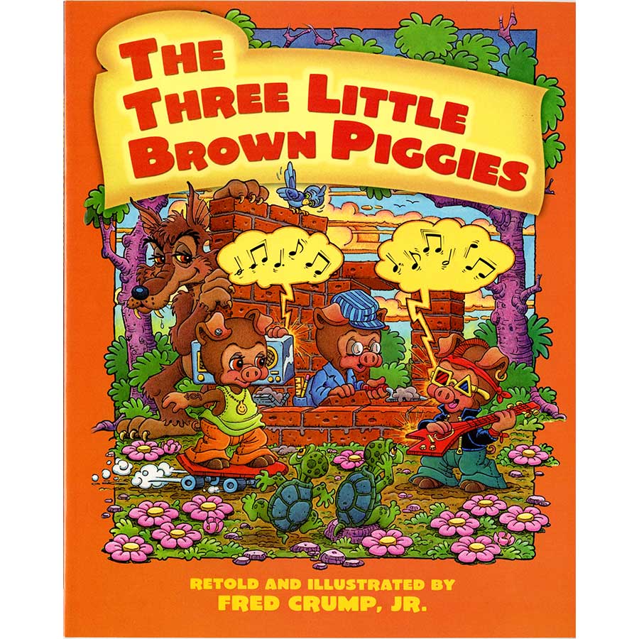 Three Little Brown Pigs Hard Cover