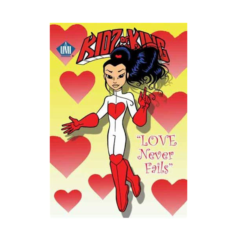 Kidz Of King Comic Book: Love Never Fails (1 Bk)