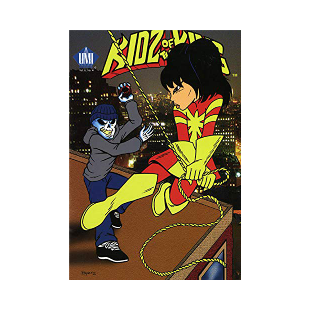 Kidz Of King Comic Book: Mercy Said No (10pk)