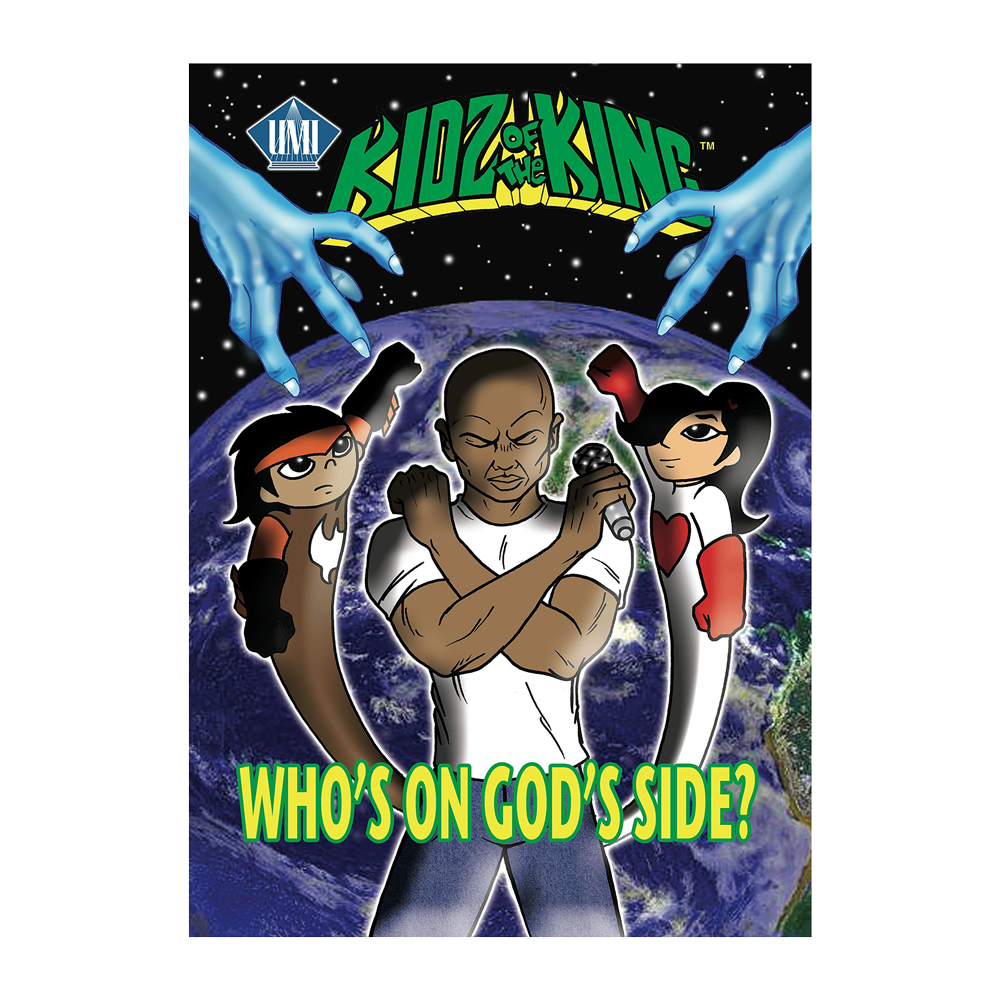 Kidz Of King Comic Book:  Who's On God's Side (1 Bk)