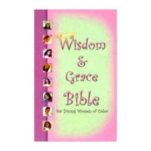 Load image into Gallery viewer, Wisdom And Grace Bible For Young Women Of Color
